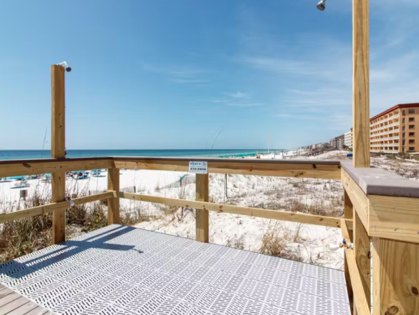 Gulf Front Condo with 4 Bedrooms in Fort Walton Beach